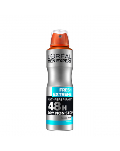 L'Oréal Men Expert Fresh Extreme Spray Antitranspirante 150ml