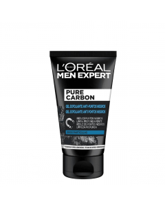 L'Oréal Men Expert Pure Carbon Gel Esfoliante Anti Pontos Negros 100ml