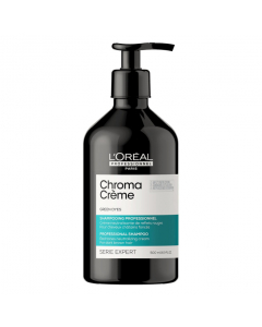 L'Oréal Professionnel Chroma Crème Matte Shampoo Neutralizador Verde 500ml
