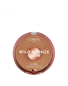 L'Oréal Wild Bronze Glow Pó Bronzeador La Terra Cor 03 Amalfi Médio 18g