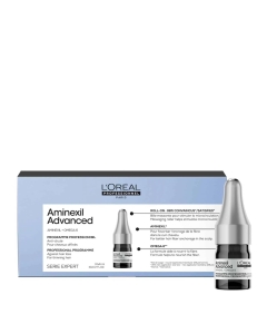 L'Oréal Professionnel Aminexil Advanced Ampolas Antiqueda 10un.