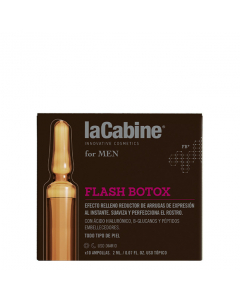 La Cabine For Men Ampolas Flash Botox 10x2ml