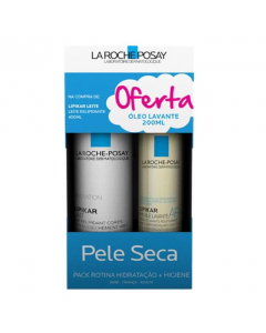 La Roche Posay Lipikar Kit Leite Corporal + Óleo Lavante