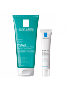 La Roche Posay Pack Effaclar Duo(+) Oferta Gel Purificante + Esponja Konjac