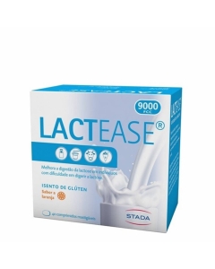 Lactease Digestão Comprimidos Mastigáveis 40un.