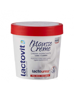 Lactovit Lactourea Creme Espuma Rosto e Corpo 250ml