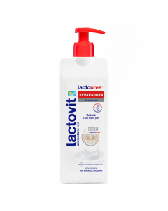 Lactovit Lactourea Reparador Leite Corporal 400ml