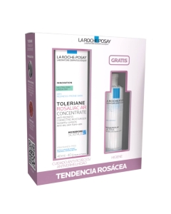 La Roche-Posay Pack Toleriane Rosaliac AR + Água Micelar