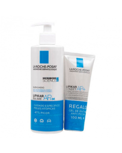 La Roche Posay Lipikar Kit Baume AP+M Oferta Syndet AP+ Creme Lavante 100ml