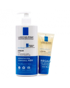 La Roche Posay Lipikar Kit Leite 750ml + Óleo Lavante AP+ 100ml