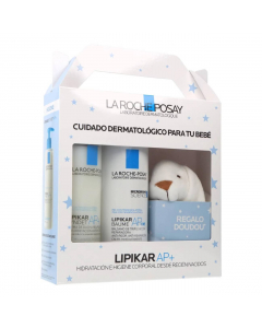 La Roche Posay Coffret Lipikar Baume + Syndet + Doudou