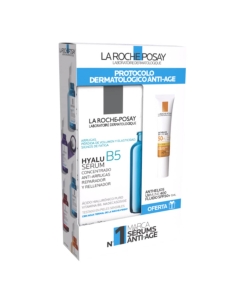 La Roche-Posay Pack Hyalu B5 Sérum + Anthelios Fluído Invisível SPF50+