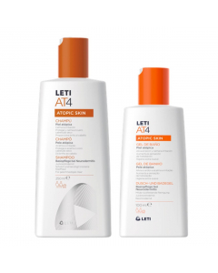 Leti AT4 Shampoo Pele Atópica + Oferta Gel Banho