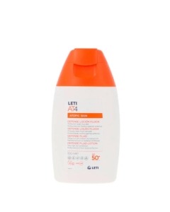 Leti AT4 Defense Loção Fluida FPS50+ 100ml