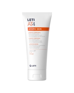 LetiAT4 Creme Corporal Pele Atópica 200ml