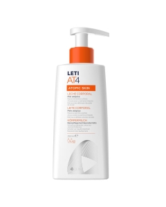 LetiAT4 Leite Corporal Pele Atópica 250ml