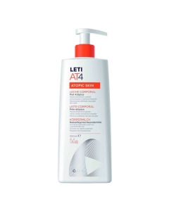 LetiAT4 Leite Corporal Pele Atópica 500ml