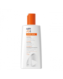 LetiAT4 Shampoo Suave Pele Atópica 250ml