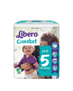 Libero Comfort T5 Fraldas 10-14 kg 24un.