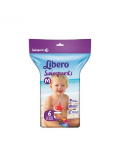 Libero Swimpants Fraldas 10-16kg 6un.