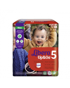 Libero Up & Go Tamanho 5 Fraldas 10-14Kg 20un.