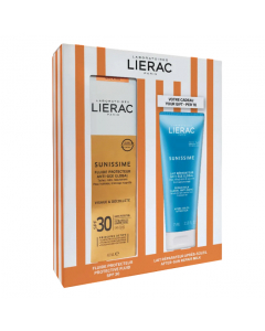 Lierac Sunissime Pack Fluido Protetor SPF30 Oferta Leite Reparador