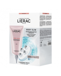Lierac Body Slim Coffret Gel Creme Crioativo + Acessório Massagem