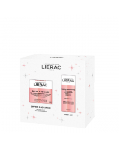 Lierac Supra Radiance Coffret Anti-Envelhecimento Gel-Creme + Sérum