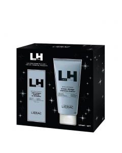 Lierac Homme Coffret Gel Hidratante + Gel Duche 3 em 1