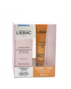 Lierac Kit Manchas Sérum Lumilogie + Sunissime BB SPF50+ Fluido De Cor