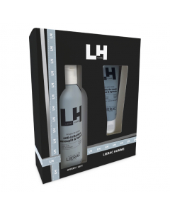 Lierac Coffret Homem Bálsamo Pós-Barbear + Espuma de Barbear