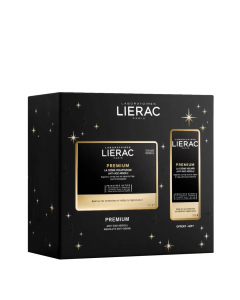 Lierac Premium Coffret Anti-Idade Creme Voluptuoso + Creme Olhos