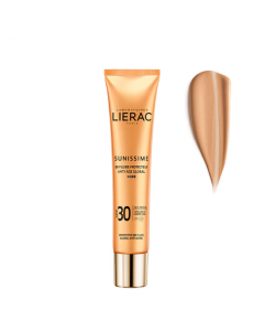 Lierac Sunissime BB SPF30 Fluido de Cor Protetor Tom Golden 40ml