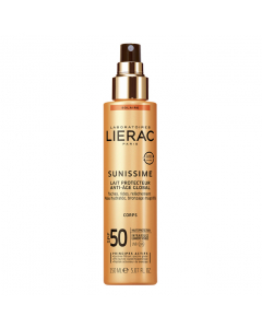 Lierac Sunissime Leite Protetor Energizante Antienvelhecimento Global SPF50 150ml