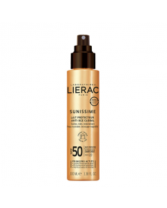 Lierac Sunissime Leite Protetor Energizante Antienvelhecimento Global SPF50 100ml
