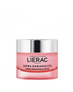 Lierac Supra Radiance Creme de Noite Renovador Detox 50ml