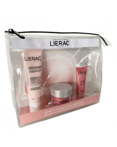 Lierac Supra Radiance Travel Kit Creme + Máscara + Creme Moussant