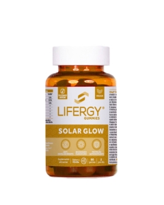 Lifergy Gummies Solar Glow Gomas 60un.