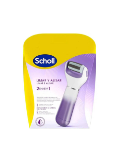 Scholl Limar e Alisar Lima Eletrónica para Pés 2-em-1 1un.