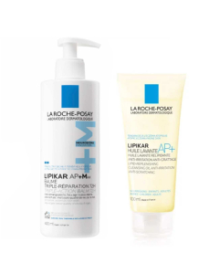 La Roche-Posay Lipikar Pack Baume AP+M 400ml + Óleo Lavante 100ml