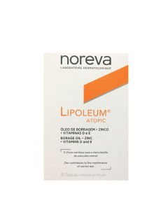 Lipoleum Atopic Cápsulas 30unid.