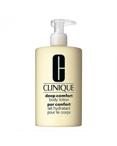 Clinique Deep Comfort Loção Corporal Hidratante 400ml