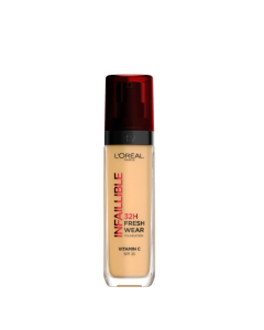 L’Oréal Paris Infaillible 32H Fresh Wear Base Líquida com Vitamina C SPF25 30ml