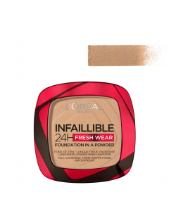 L'Oréal Paris Infaillible 24h Base Pó Matificante Cor 140 Golden Beige 9gr