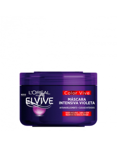 Elvive Colorvive Máscara Intensiva Violeta Matizadora 250ml