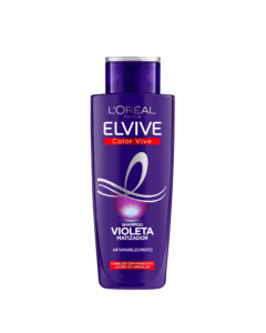 Elvive Colorvive Shampoo Violeta Matizador 200ml