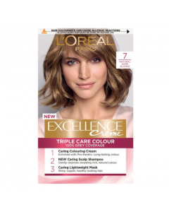 L'Oréal Excellence Crème Coloração Permanente Cor 7.0 Louro