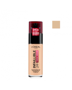 L'Oréal Paris Infaillible 24h Base Líquida Cor 180 Rose Sand 30ml