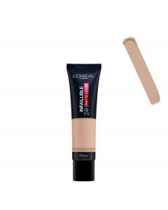 L'Oréal Infaillible 24h Matte Cover Base Cor 175 Sand 30ml