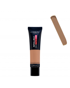 L'Oréal Infaillible 24h Matte Cover Base Cor 320 Toffee 30ml